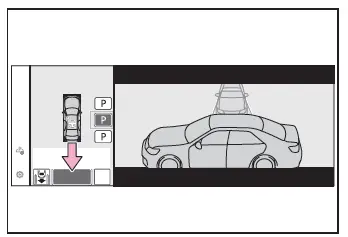 Toyota C-HR. Toyota Teammate Advanced Park*