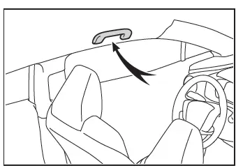 Toyota C-HR. Altri accessori interni