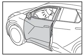 Toyota C-HR. Allarme*