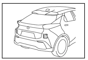 Toyota C-HR. BSM (Monitoraggio punti ciechi)