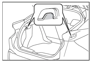 Toyota C-HR. Caratteristiche del bagagliaio