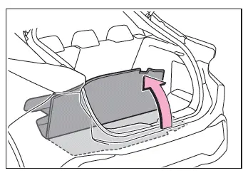 Toyota C-HR. Caratteristiche del bagagliaio