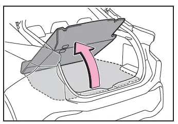 Toyota C-HR. Caratteristiche del bagagliaio
