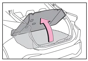 Toyota C-HR. Caratteristiche del bagagliaio