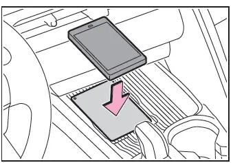 Toyota C-HR. Altri accessori interni