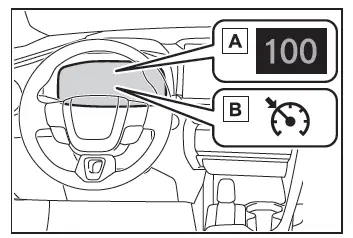 Toyota C-HR. Controllo velocità di crociera