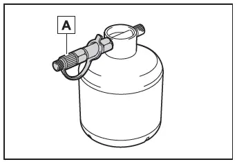 Toyota C-HR. In caso di foratura di uno pneumatico