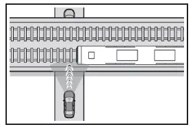 Toyota C-HR. PCS (Sistema di sicurezza pre-collisione)