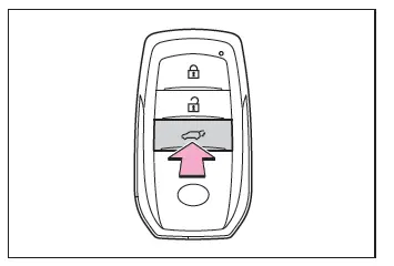 Toyota C-HR. Portellone posteriore