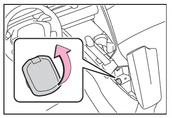 Toyota C-HR. Altri accessori interni