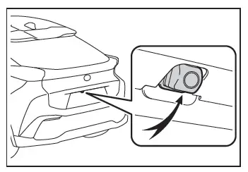 Toyota C-HR. RCD (Rilevamento telecamera posteriore)*