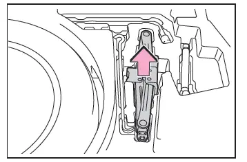 Toyota C-HR. In caso di foratura di uno pneumatico