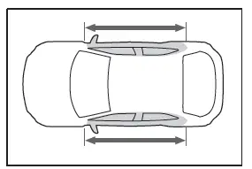 Toyota C-HR. Airbag SRS