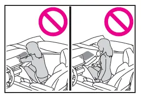 Toyota C-HR. Airbag SRS