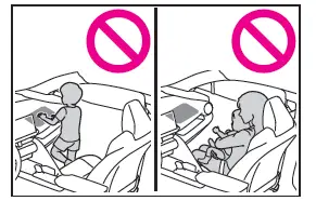 Toyota C-HR. Airbag SRS