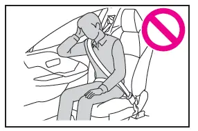 Toyota C-HR. Airbag SRS