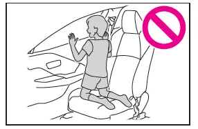 Toyota C-HR. Airbag SRS