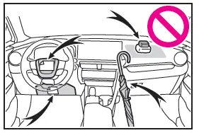 Toyota C-HR. Airbag SRS