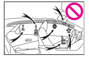 Toyota C-HR. Airbag SRS